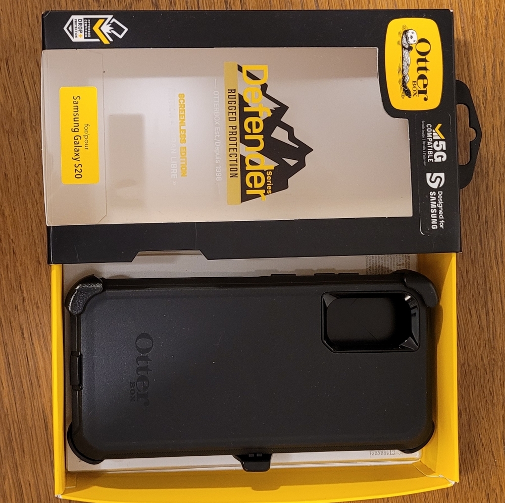 OtterBox Defender Case (Samsung S20) Screenless
